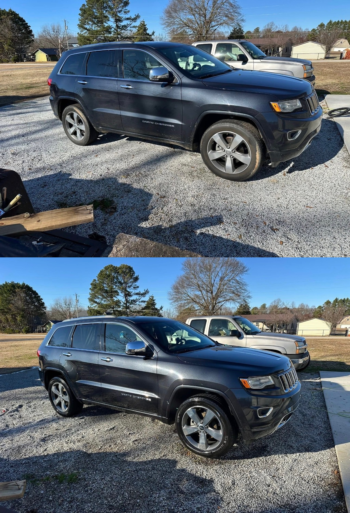 Auto detailing before and after – set 5